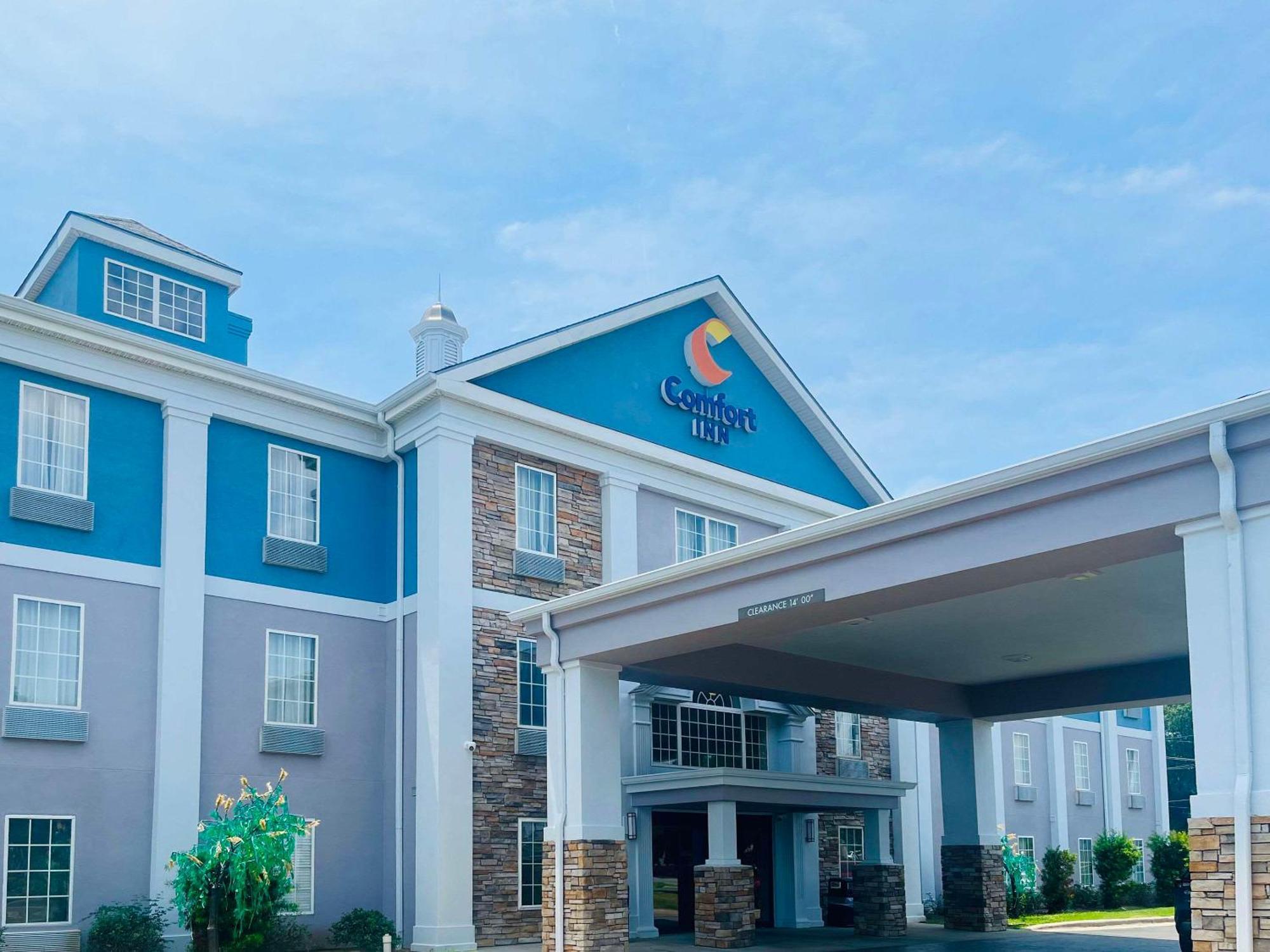 Comfort Inn West Monroe Near Sports & Events Center Exterior photo